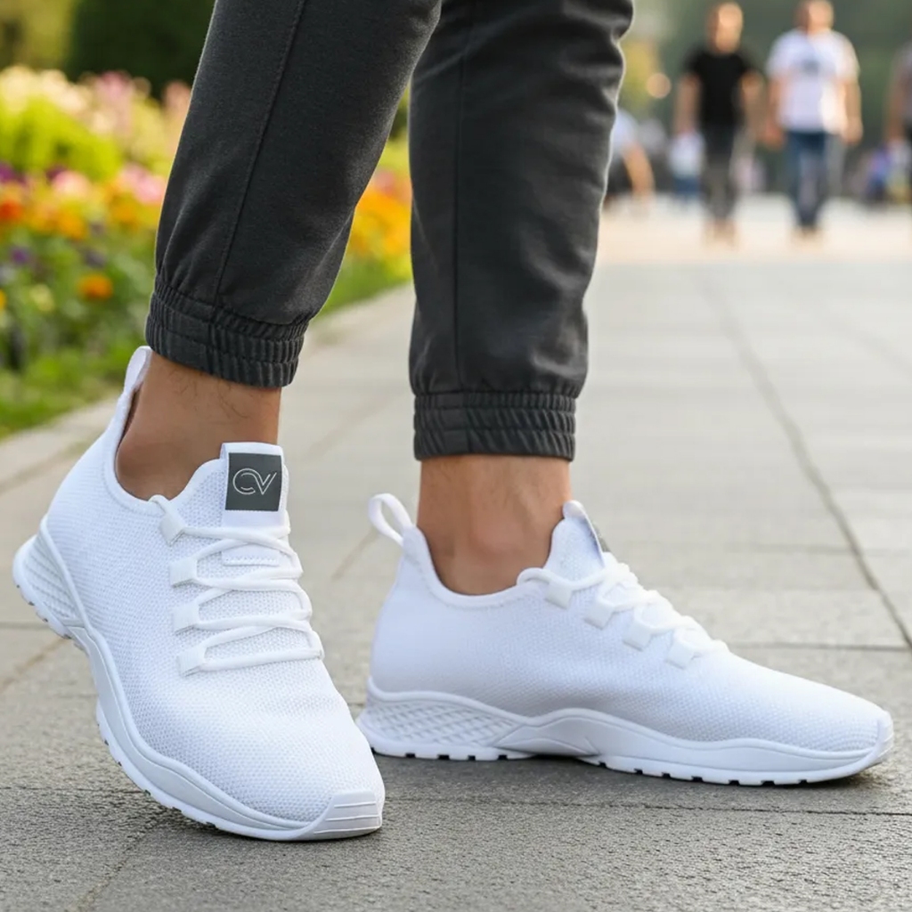 Tênis Masculino/feminino fittshoes  Caminhada Academia