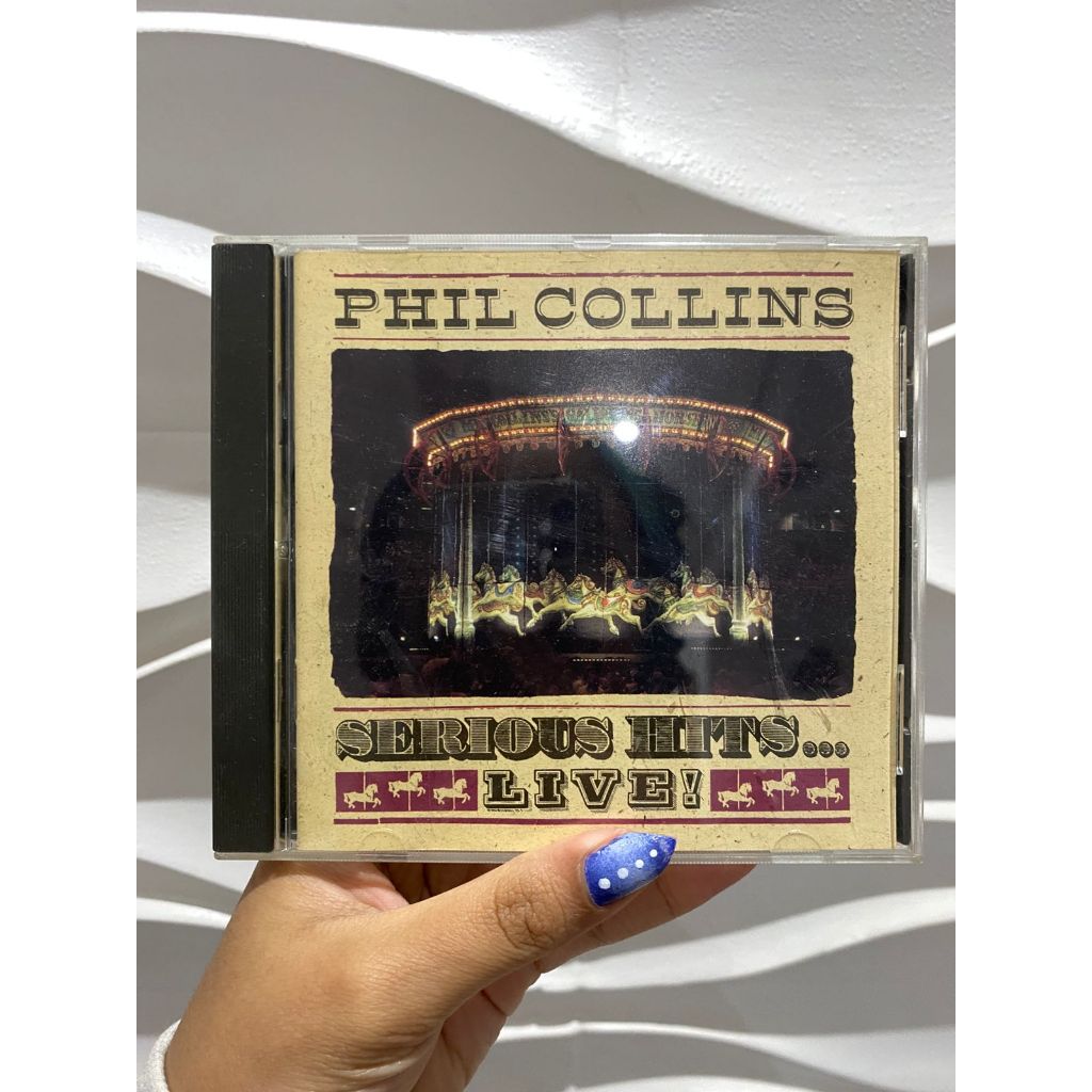 CD Phil Collins- Serious hits... Live!