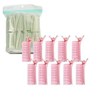 Kit Bobs Velcro Modeladores Cabelo bobs para cabelo modeladores de cachos definidos bobs velcro kit de bobsbobs em Oferta na Shopee