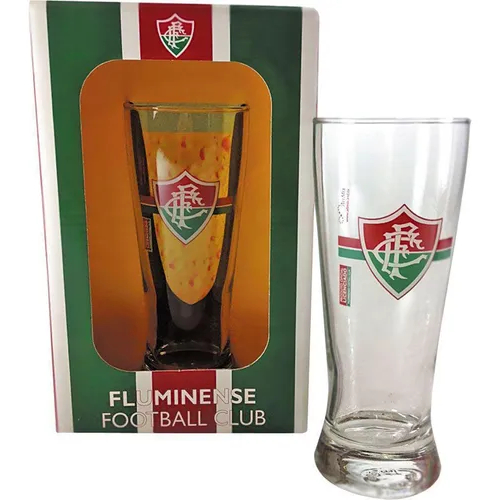 Copo Chopp 300ml Fluminense Allmix Licenciado Tricolor