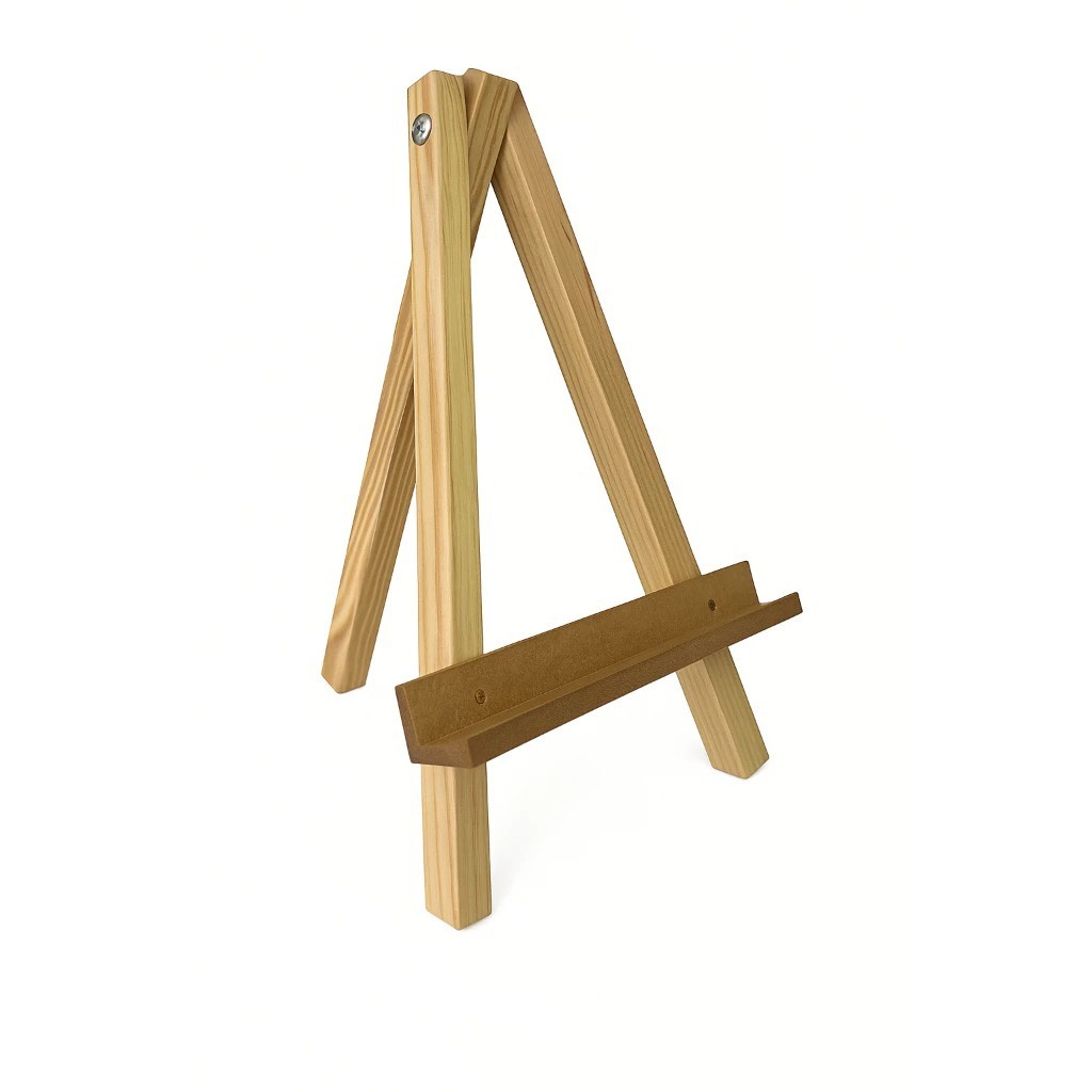 Mini Cavalete P/ Pintura Placa De Recepção Casamento Evento Festa Aniversário em Oferta na Shopee