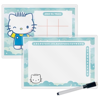 10 Lembrancinhas Mimo Lousa Magica com Caneta Tema Dear Daniel Hello Kitty Pronto para o Envio em Oferta na Shopee