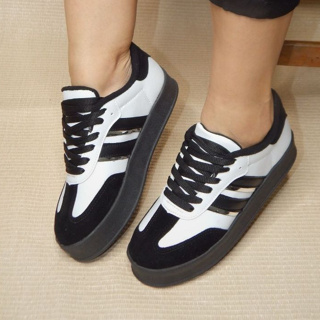 Tênis Feminino Blogueira Moda Elegante Dia a Dia Couro Fashion Confortável Macio Sola Alta 6000 em Oferta na Shopee