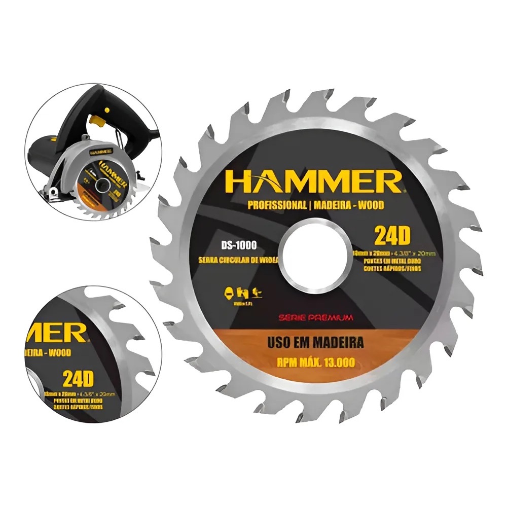 Hammer Serra Circular: Onde Comprar | BuscaProdutos