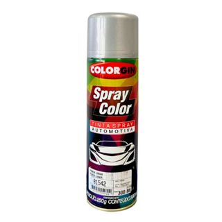 SPRAY COLOR PRATA LUNAR 300 ML - COLORGIN em Oferta na Shopee