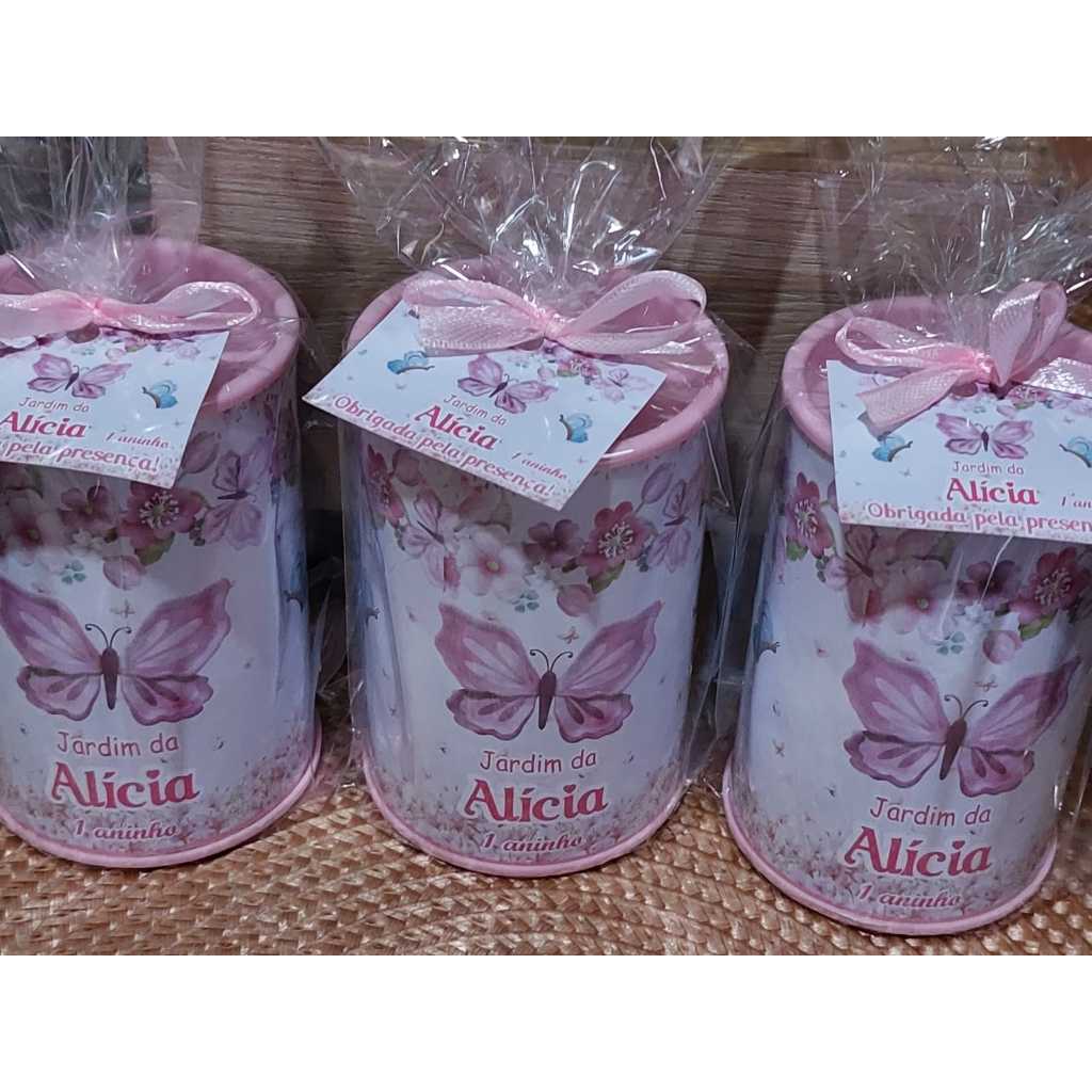 30 Cofrinhos  Personalizado , Embalado e com tag de agradecimento Todos os temas em Oferta na Shopee