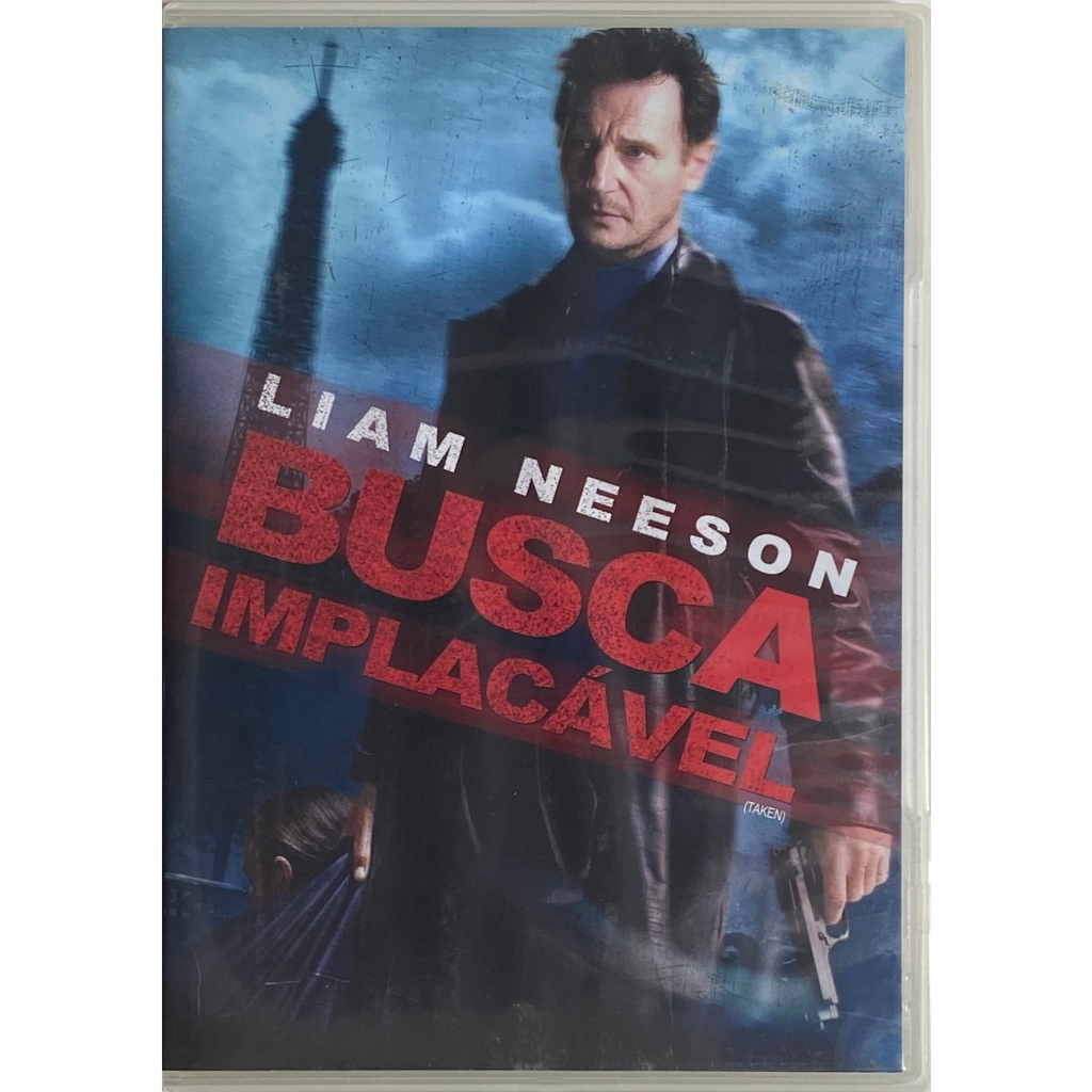 Busca Implacável - Liam Neeson - DVD Original