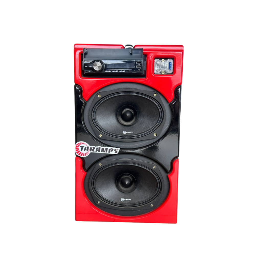 Caixa Bob 6X9 Taramps Mais Forte Que Bombox