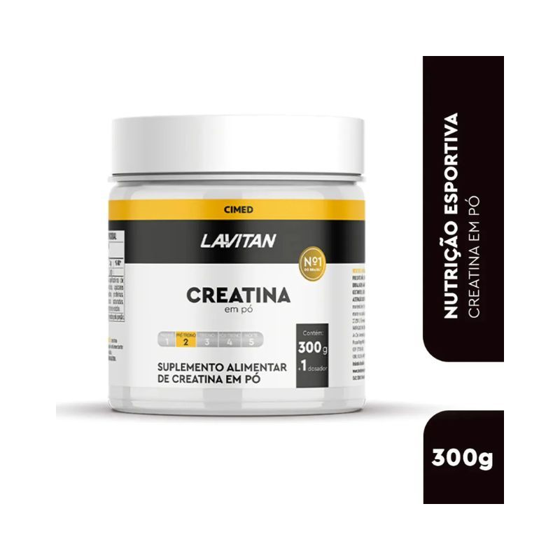 Creatina em Pó Lavitan: Onde Comprar | BuscaProdutos