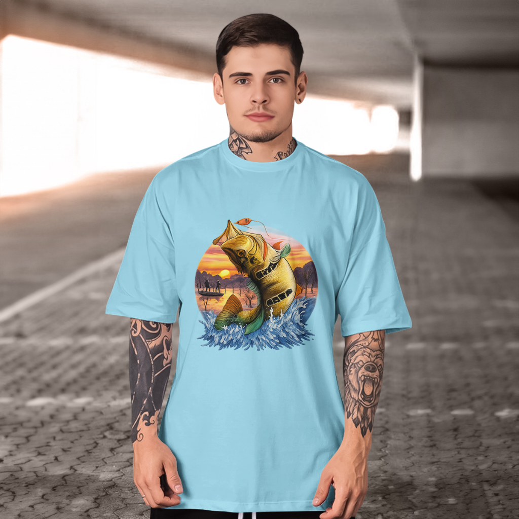 Camisa  PANTANAL PESCA Algodao Camisa Básica Premium   jbs