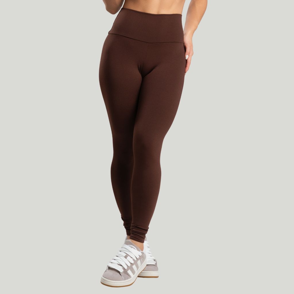 Legging Flanelada Grossa Calça Leg Peluciada Forrada Por Dentro Costura Reforçada Calça Térmica