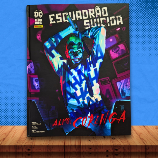 Esquadrão Suicida: Alvo Coringa