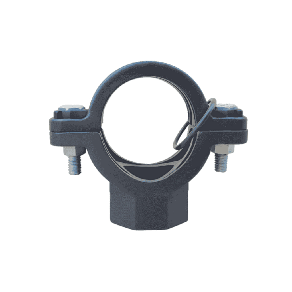 Colar de Tomada 50mm X 1" Rosca Fêmea com Anel de Vedação para Irrigação Cano PVC - Implebras