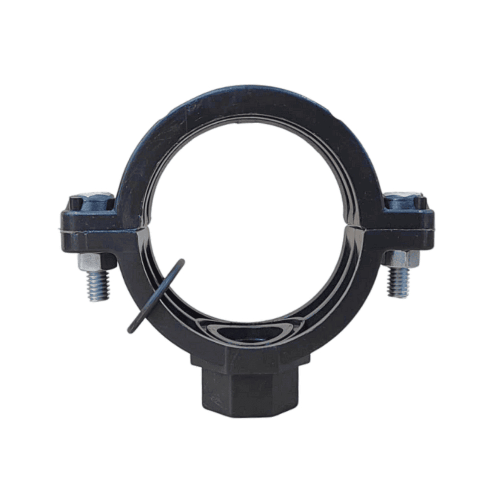 Colar de Tomada 75mm X 3/4" Rosca Fêmea com Anel de Vedação para Irrigação Cano PVC - Implebras