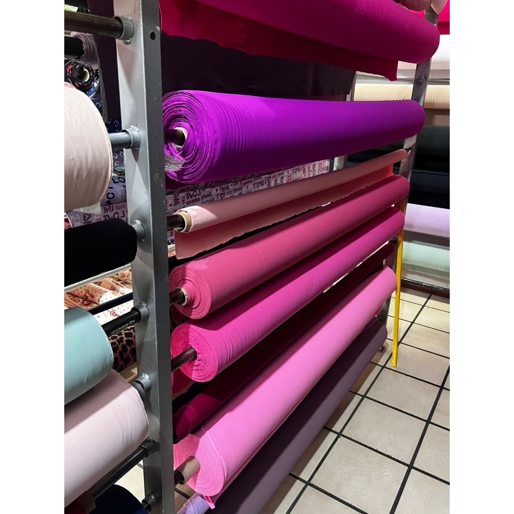 MICROFIBRA DE POLIAMIDA PARA LINGERIE BIQUINI LISA - VÁRIAS CORES DISPONÍVEIS 1 metro ou 2 metros