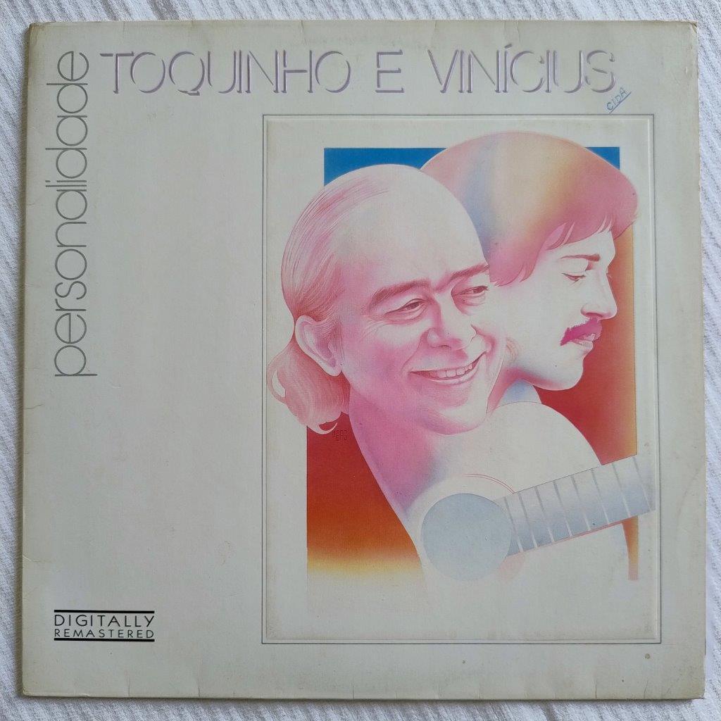 2 LPs: Toquinho E Vinícius - Série Personalidade + Cinco Anos Sem Vinícius