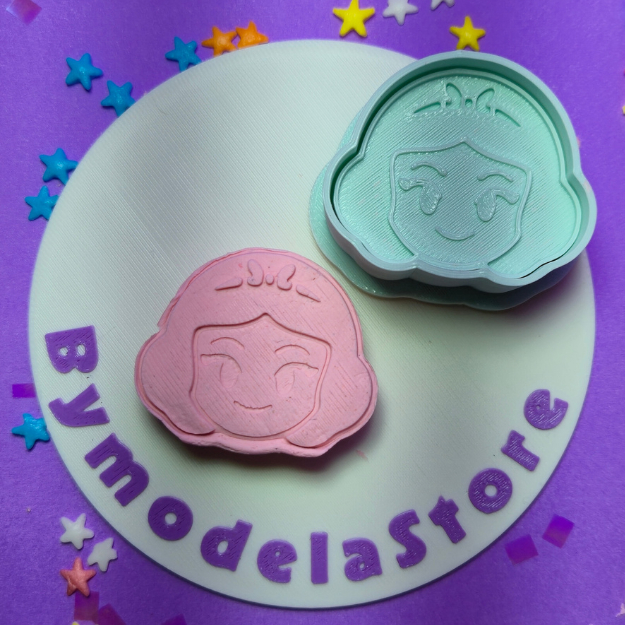 Ejetor Modelador De Doces/Brigadeiro Princesa Branca de Neve