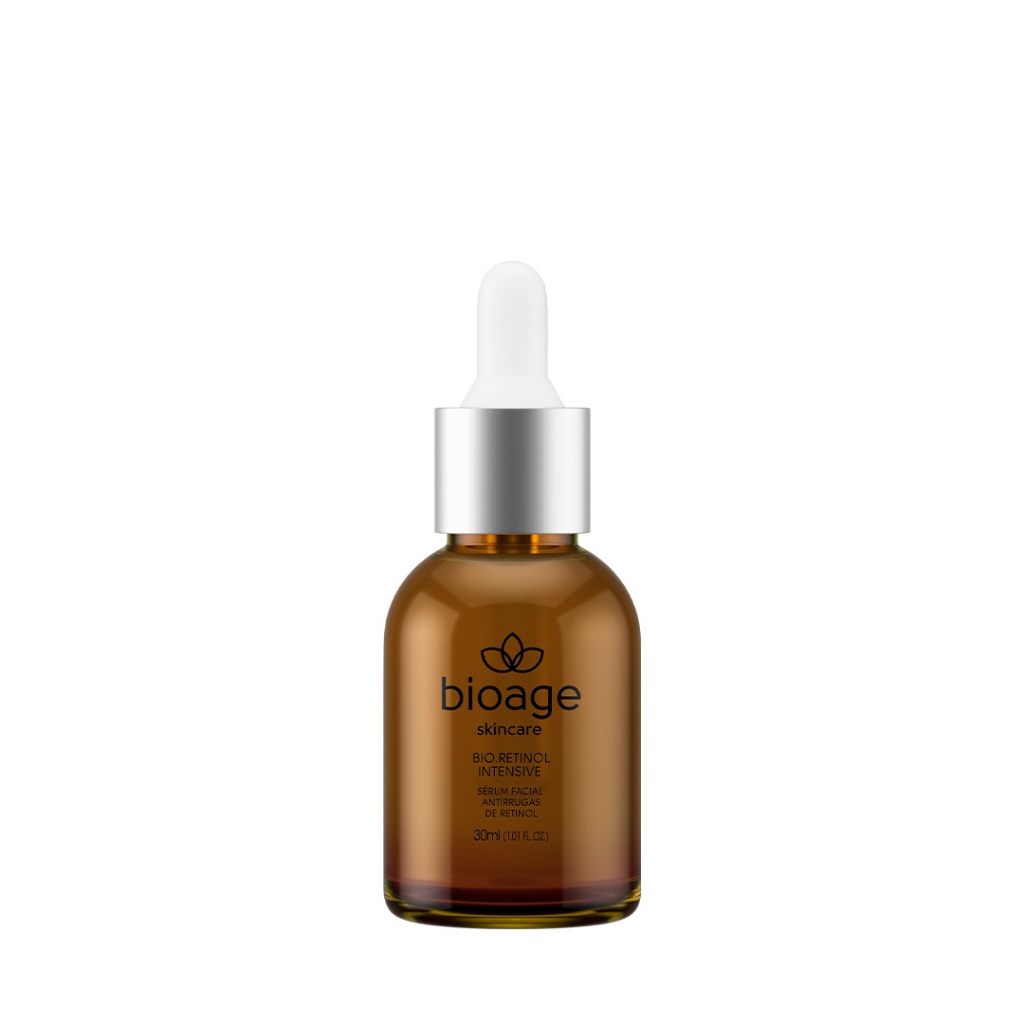 Sérum Facial Intensivo Bioage Bio.Retinol 30ml - Tratamento Facial Anti-idade Renovador de Alta Potência