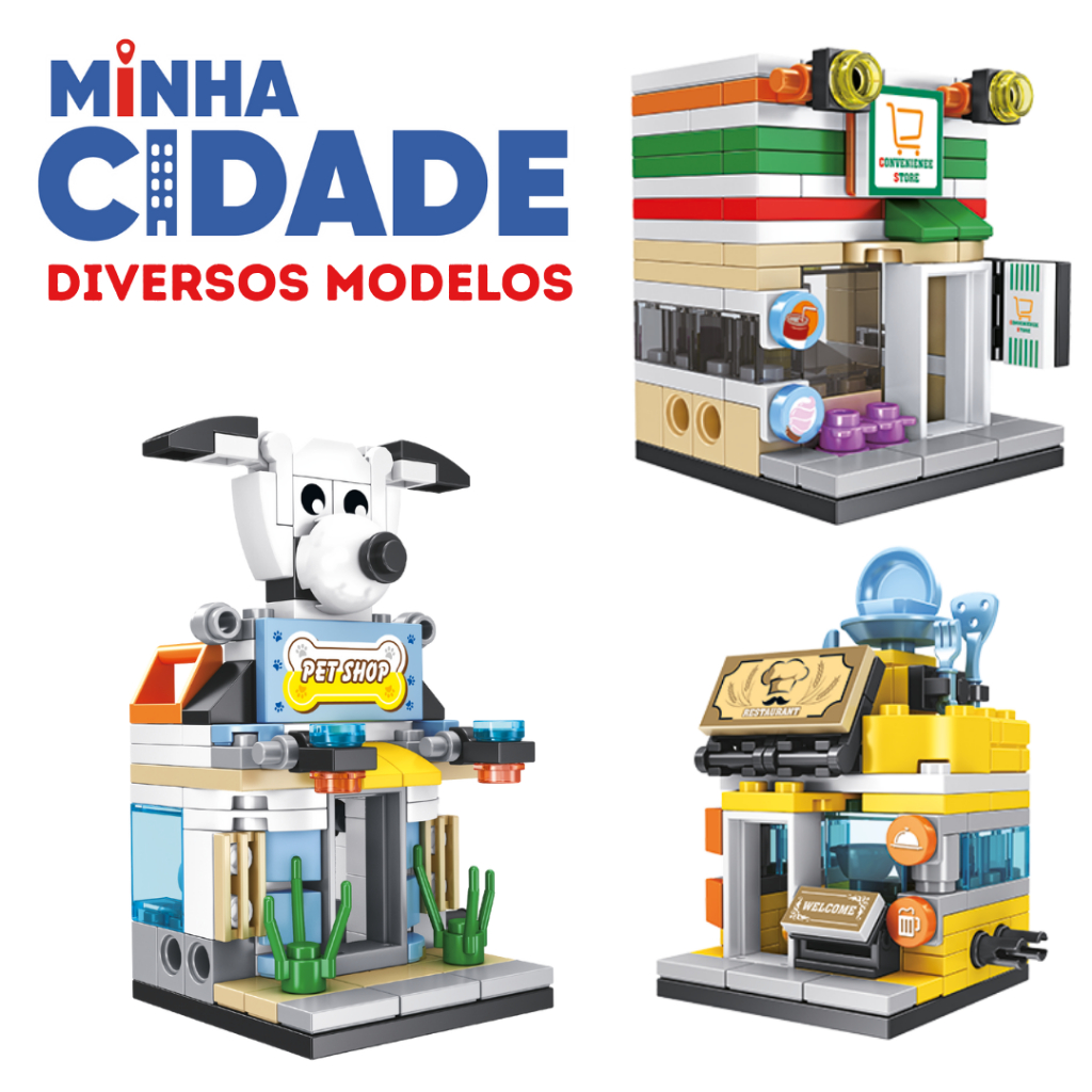 Brinquedos de Pecinhas: Onde Comprar | BuscaProdutos