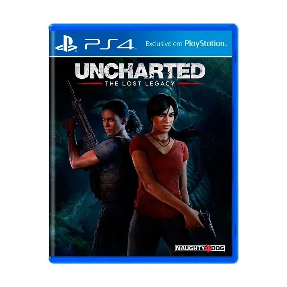 Uncharted: The Lost Legacy - PS4 Midia Fisica Novo Lacrado