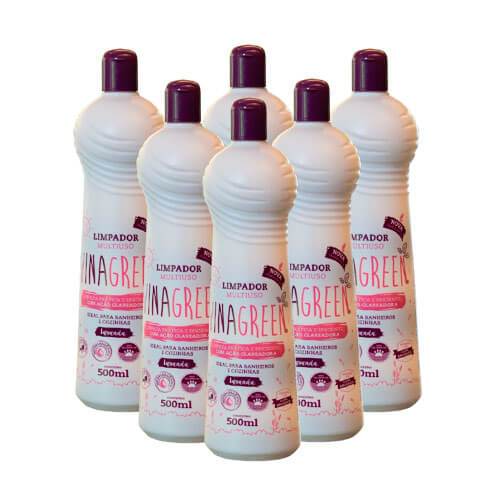 Combo Vinagreen 6 Limpadores Multiuso- Lavanda 500ml
