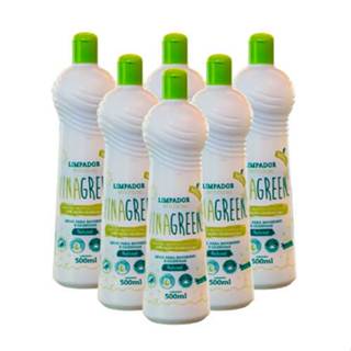 Combo Vinagreen 6 Limpadores Multiuso- Natural 500ml em Oferta na Shopee