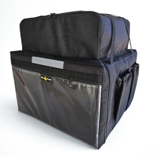 Bag motoboy 60 litros mochila entregador aplicativo delivery em Oferta na Shopee