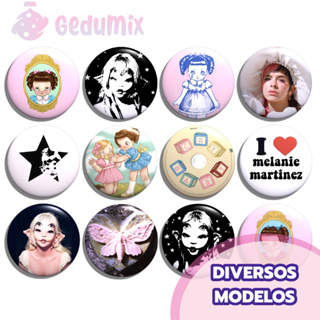 KITs Bottons Broches Melanie Martinez em Oferta na Shopee