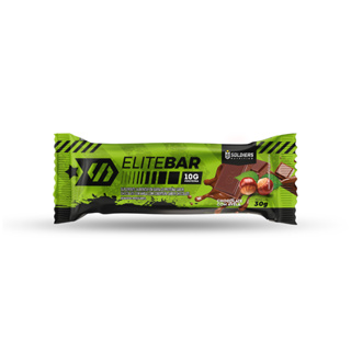 Kit: Elitebar 30g Barra De Proteína 6 Un Soldiers Nutrition Proteína Muscular em Oferta na Shopee