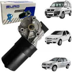 Motor Do Limpador Palio Strada Siena Doblo 2001 Tge64343418