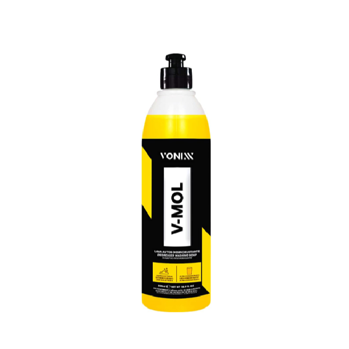 V-mol 500ml Vonixx - Shampoo Lava Autos Desincrustante