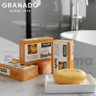 Kit Sabonete em Barra Granado Enxofre Controle da Oleosidade e Acne Pele Oleosa e Couro Cabeludo 90g em Oferta na Shopee