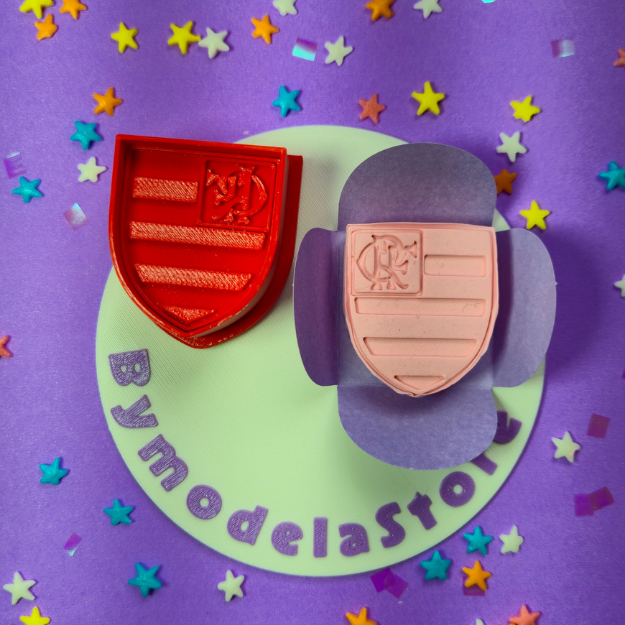 Ejetor Modelador De Doces/Brigadeiro Ejetor Flamengo em Oferta na Shopee