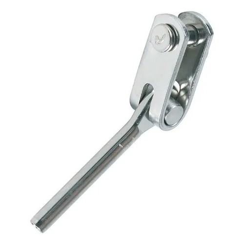 Terminal Manilha Articulado Inox Aisi 316 P/ Cabo Aço 8mm