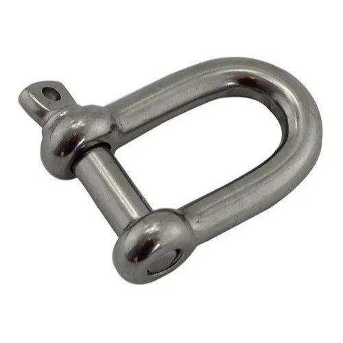 Manilha Tipo D Reta / Aço Inox 316 / 12mm