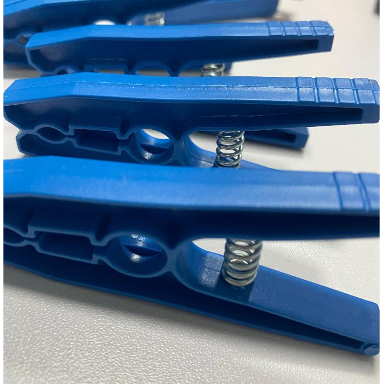 Kit 48 Prendedores De Roupa Grande Varal Pregador Roupa Reforçado Kit Pregador Plástico em Oferta na Shopee