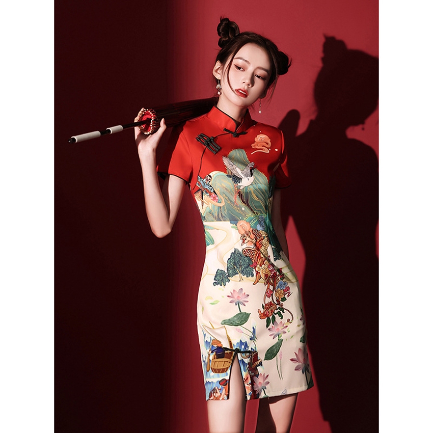 Vestido japonês estilo asiático quimono - VESTIDO IMPORTADO FORMA PEQUEA