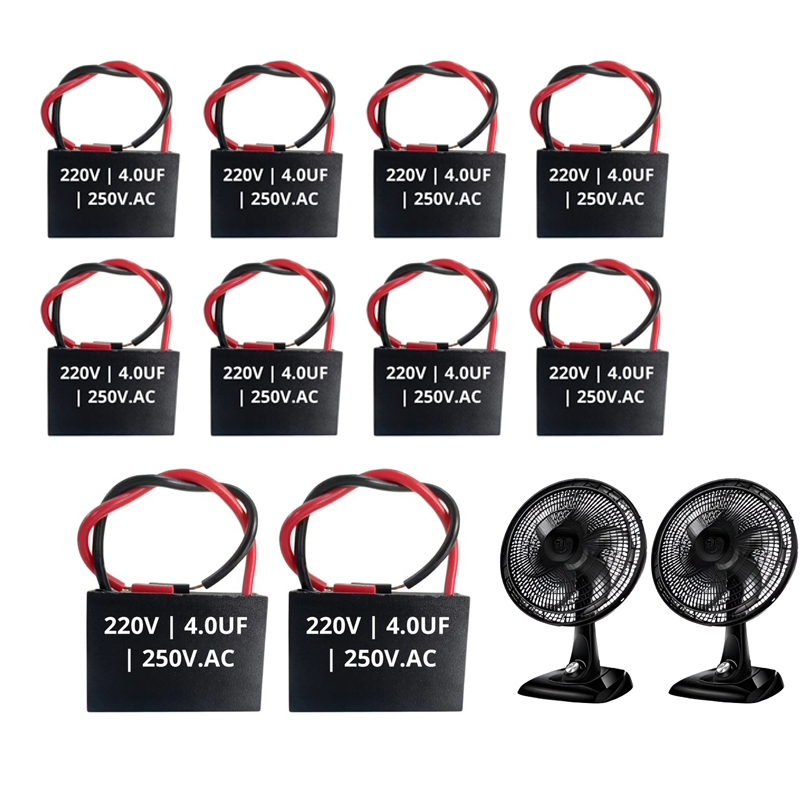 10un 20un 30un Capacitor CBB61Ventilador Partida Vários Modelo 110V 250V 450V 1.2UF 2UF 3UF 4UF em Oferta na Shopee