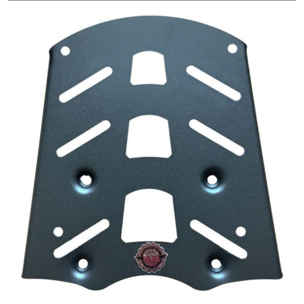 Bagageiro Suporte Para Bau Da Moto Honda Pcx 150 Todos Anos Completo 1 Linha