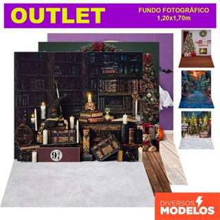 Fundo Fotográfico Halloween/Natal Em Tecido Sublimado Vários Modelos 120x170 - OUTLET em Oferta na Shopee