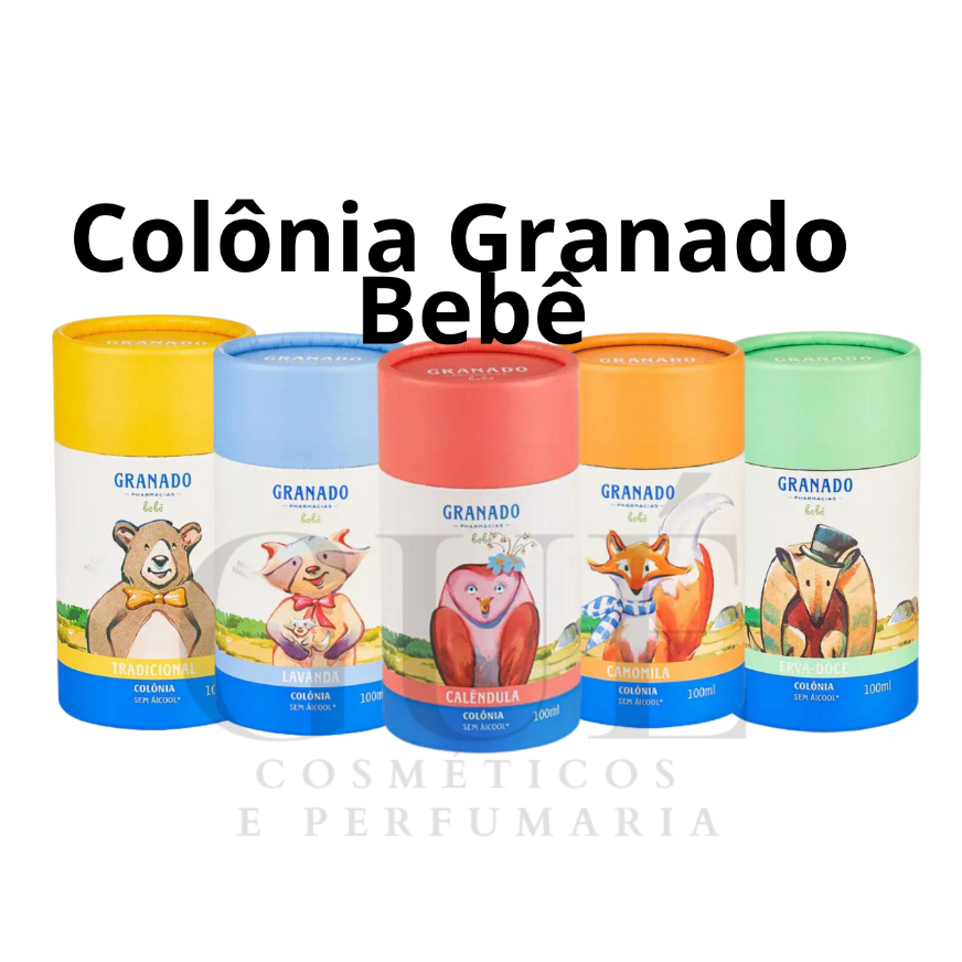Colônia Granado Bebê 100ml
