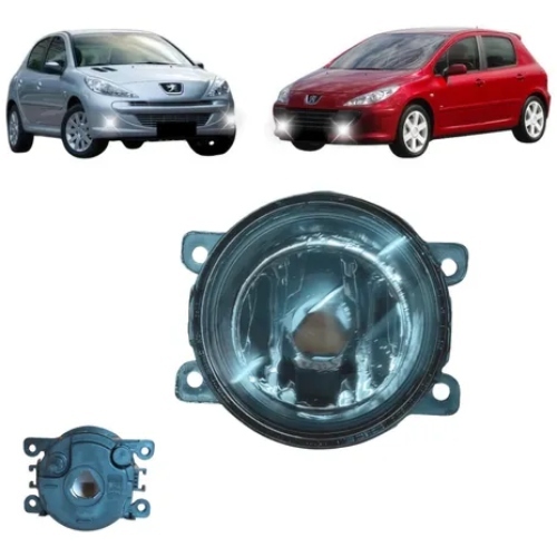 Farol Milha Auxiliar Peugeot 207 307 2002 2023 2004 2005 2006 2007 2008 2009 2010 2011 2012