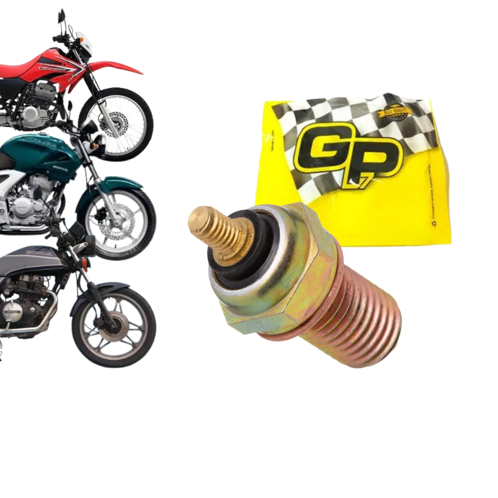 Interruptor Neutro Moto Honda CBX 250 Twister\XR 250 Tornado 01\08 XLX 250\XLX 350\NX 350\CB 450