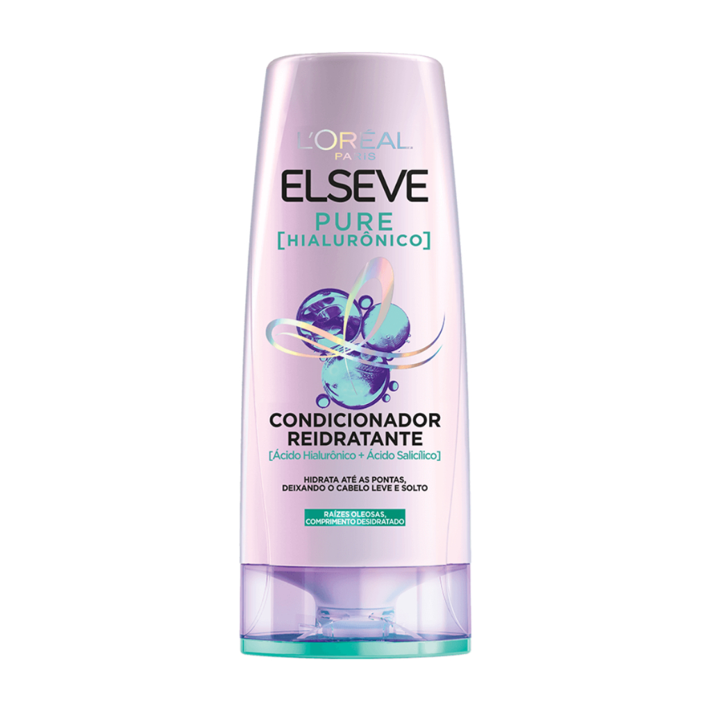 Condicionador Elseve Pure Hialurônico L'oréal Paris 200ml em Oferta na Shopee