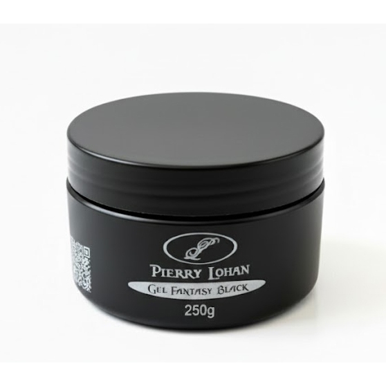 Gel Fantasy Black 250gr | Pierry Lohan - PLFB