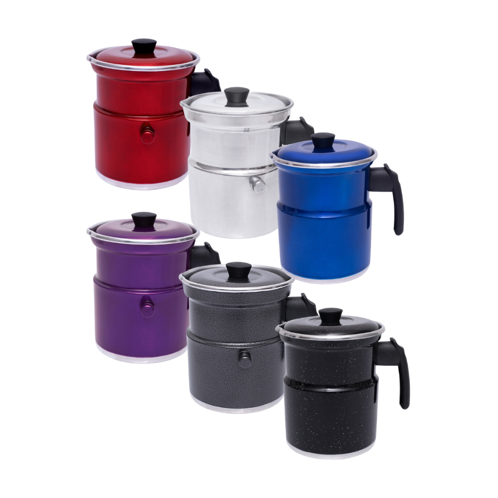 Leiteira de Alumínio com Apito 1,5 Litros em Oferta na Shopee