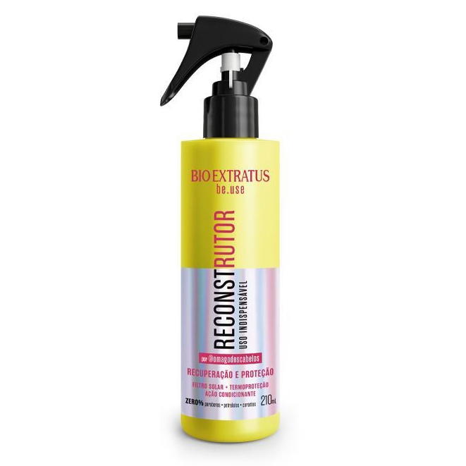 Bio Extratus Be.Use Reconstrutor Capilar – Uso Indispensável para Cabelos Danificados 210ml em Oferta na Shopee