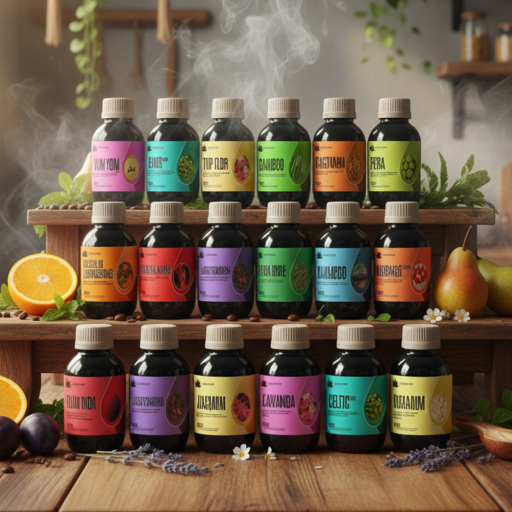 Kit 10/5/3/1 Essências Hidrossoluvel 100ml Ideal Para Umidificadores\DIfusores  +29 Fragrâncias em Oferta na Shopee
