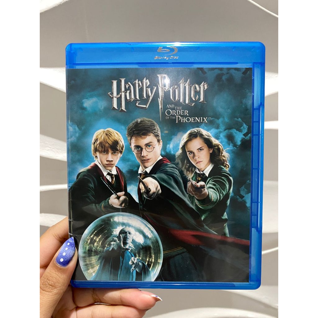 Blu-ray Harry Potter and the order of the Phoenix