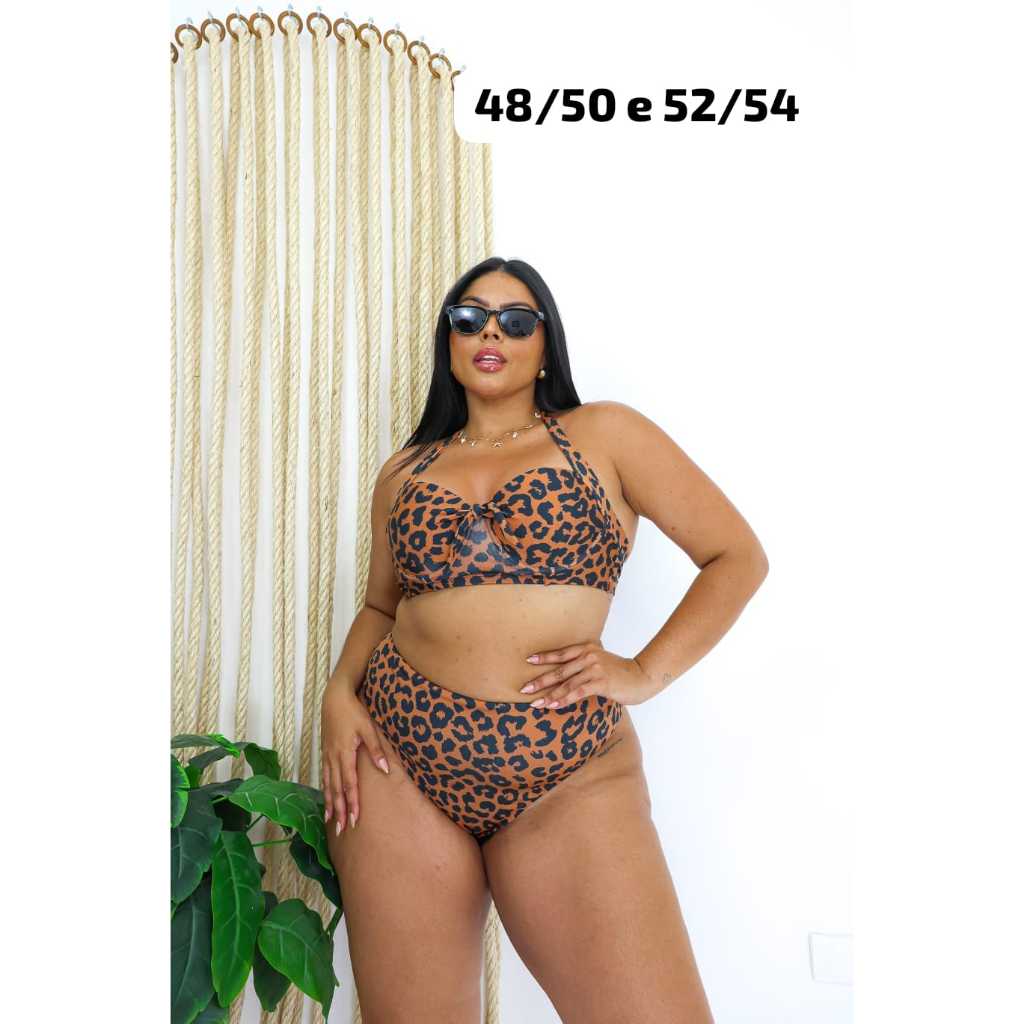 Moda Praia que Inspira biquini plus size